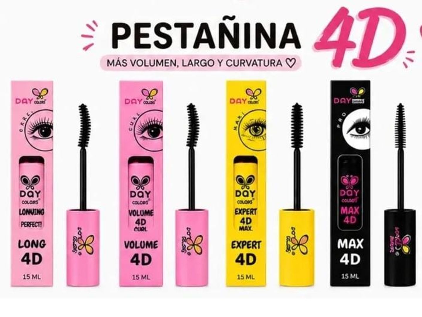 PESTAÑINA 4D