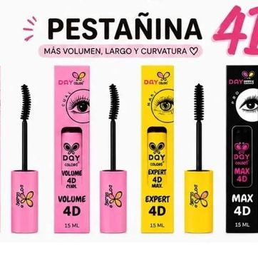 Imagen del producto PESTAÑINA 4D