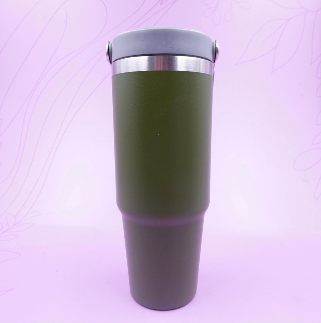 TERMO FLIP STRAW WATER 900ML