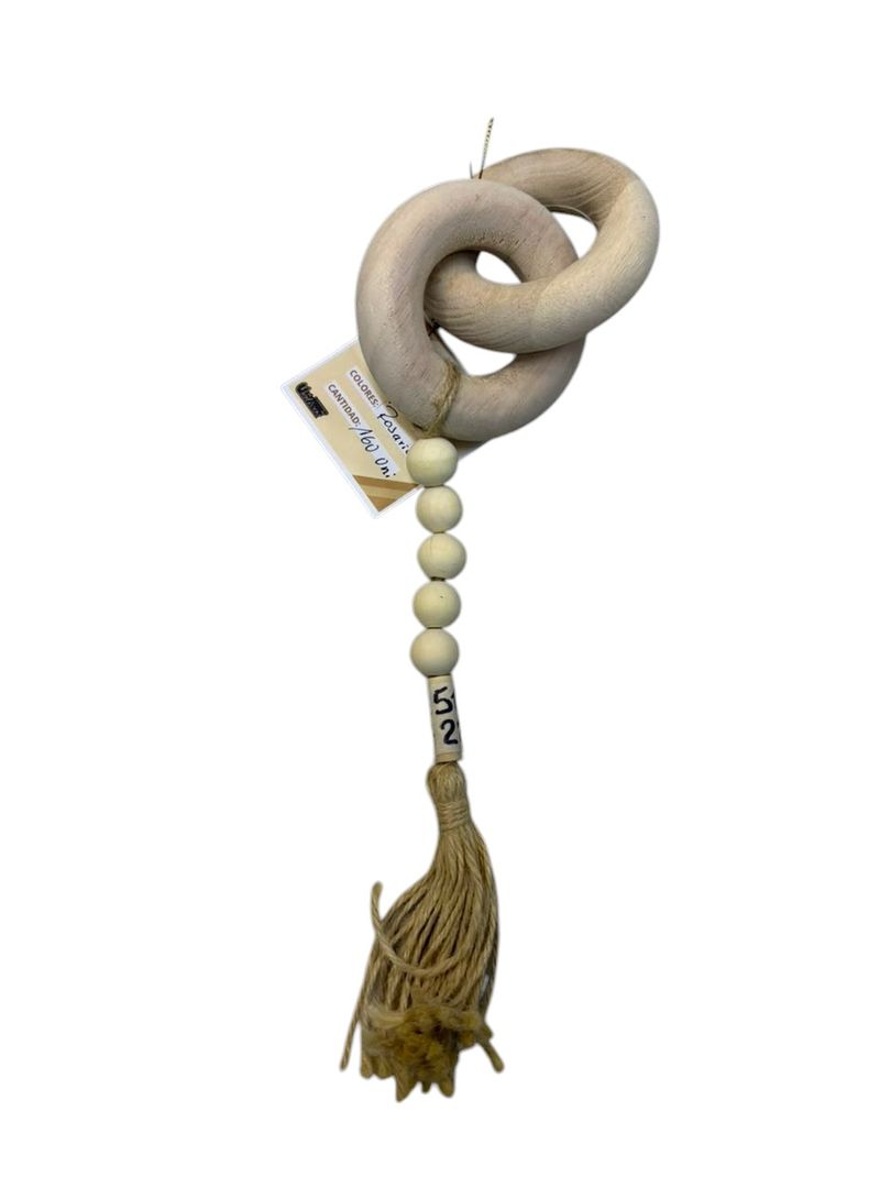 APLIQUE DE MADERA CON COLLAR