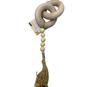 Imagen del producto APLIQUE DE MADERA CON COLLAR