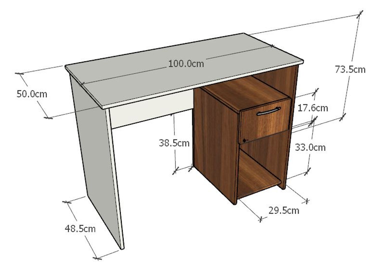 Escritorio - modelo Minimalista