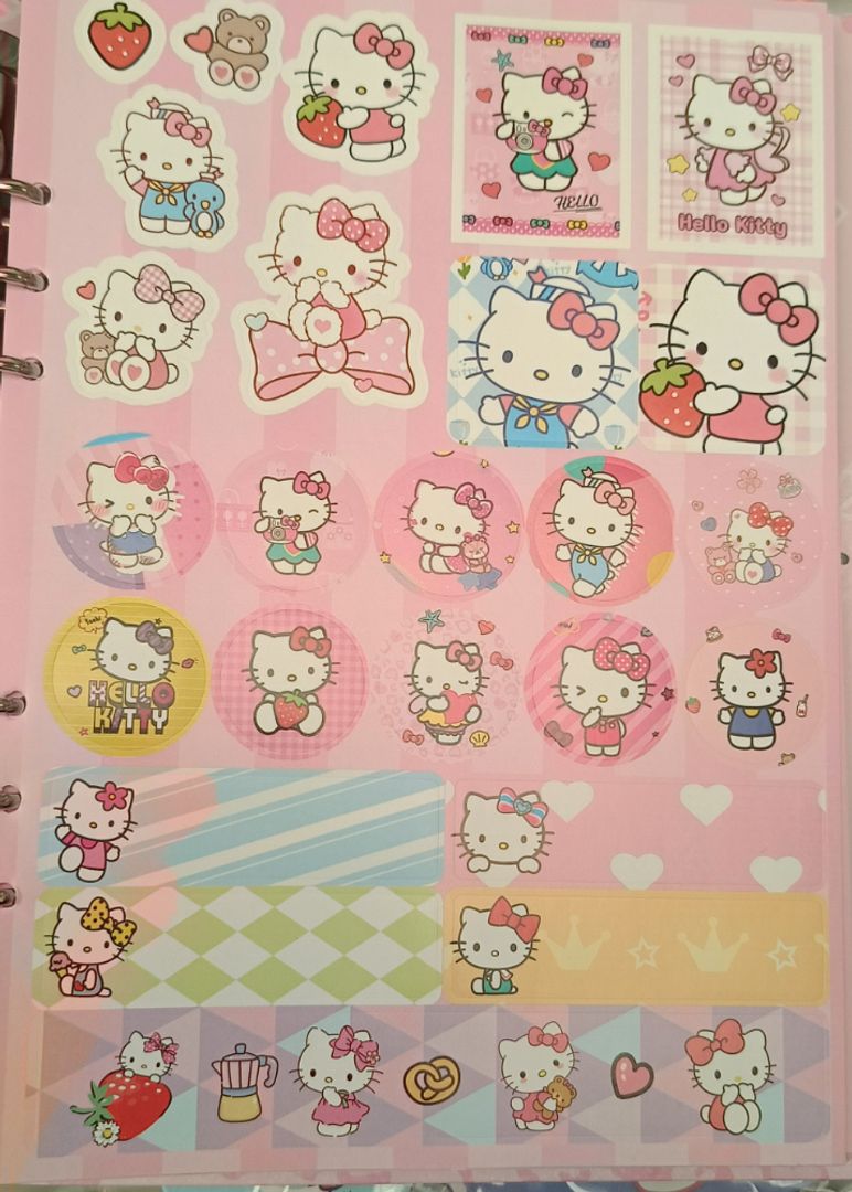 Folder Hello Kitty 