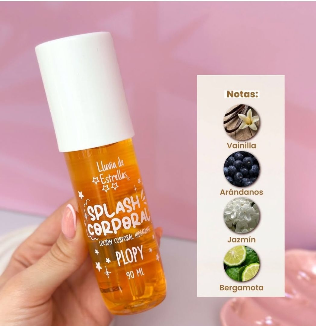 Splash Lluvia de estrellas