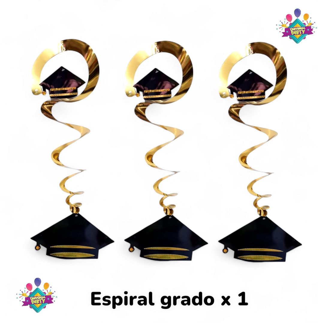 ESPIRAL GRADO X 1 UNI