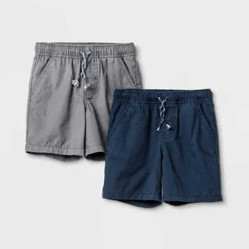 Imagen del producto 3T Set 2 Pantalonetas CAT AND JACK