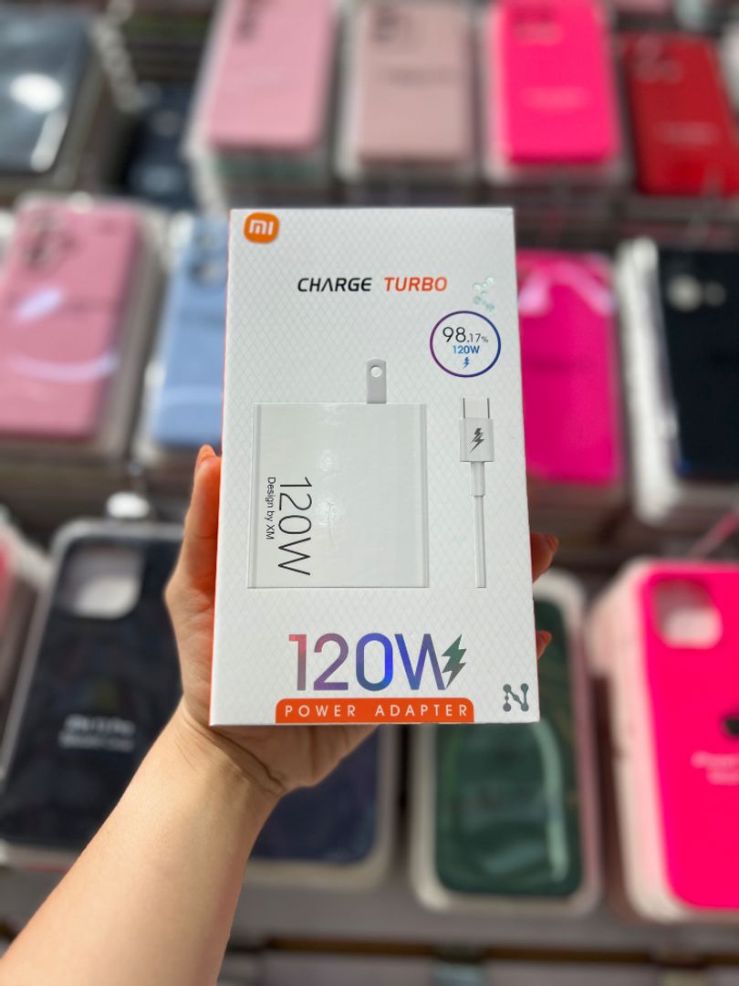 CARGADOR 120W XIAOMI 