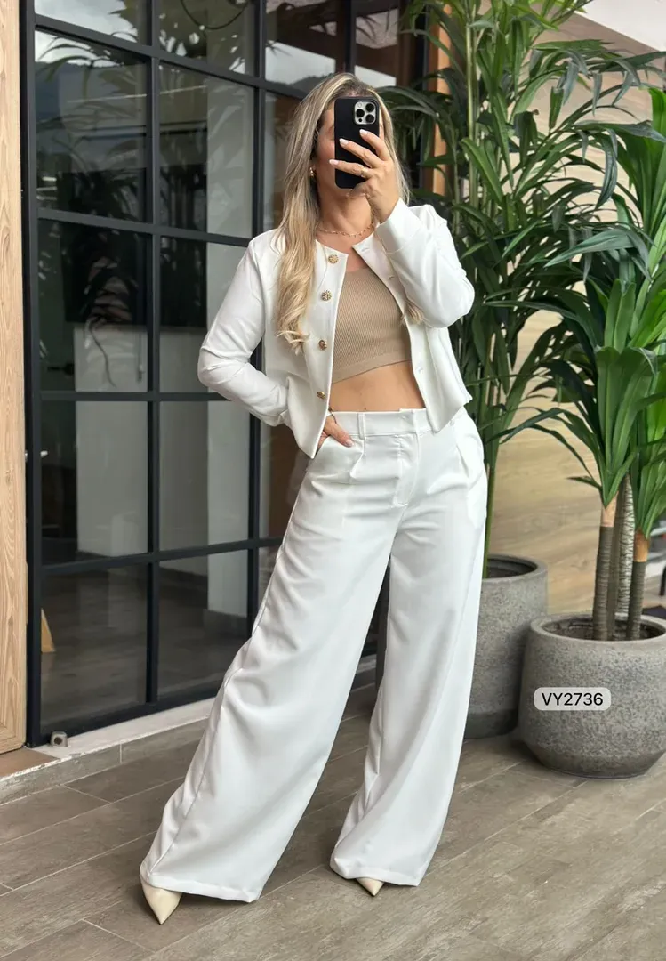 Conjunto chaqueta + pantalón