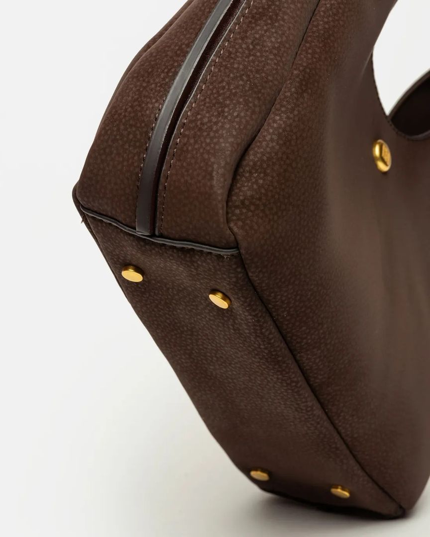 CARTERA AL HOMBRO RAW CHOCOLATE