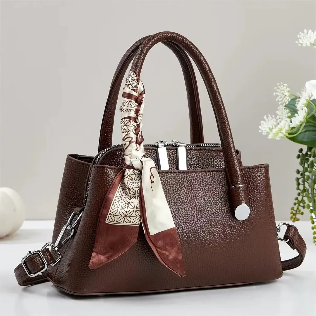 Bolso con pajolera importado