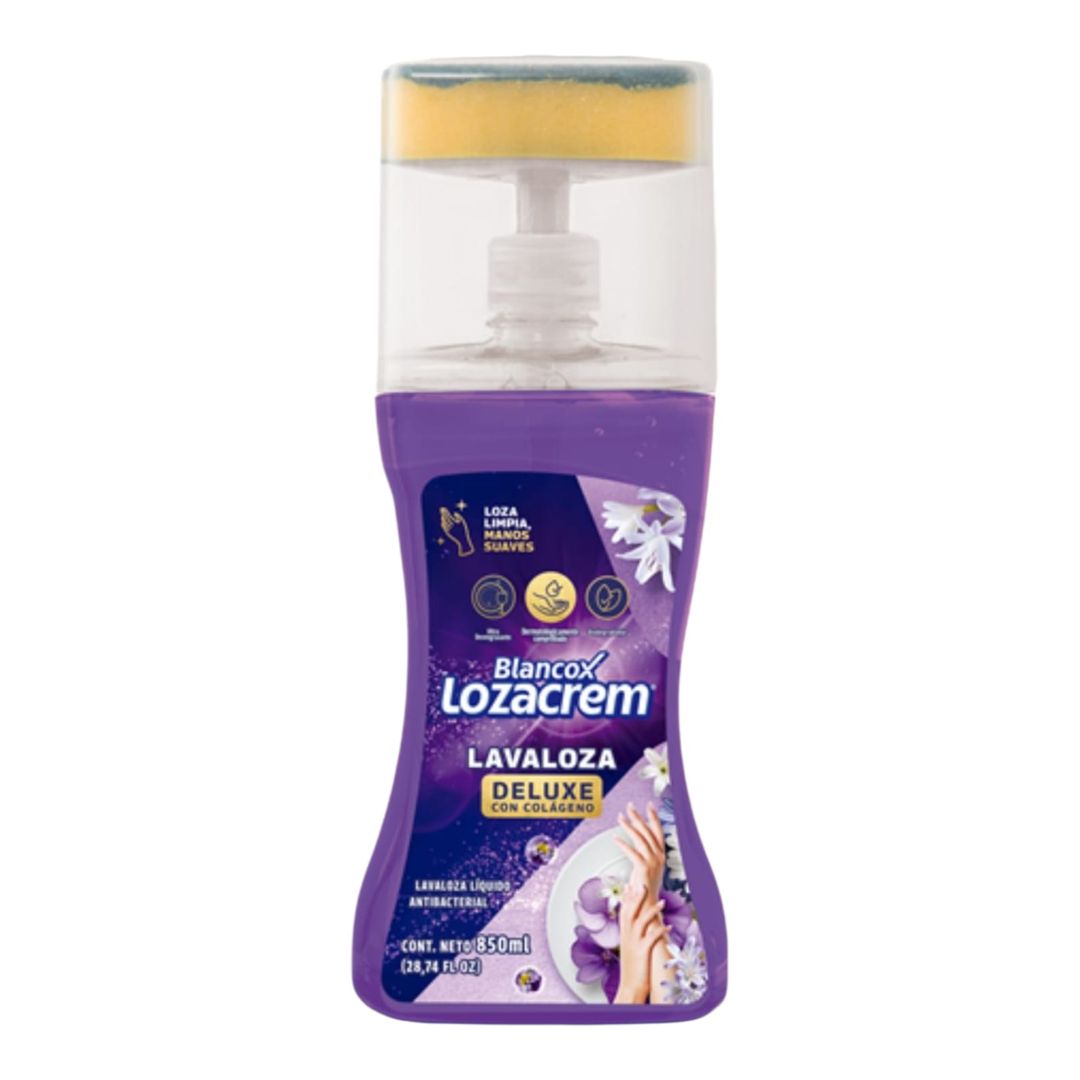  S. DELUX X 850 ML + ESPONJA 