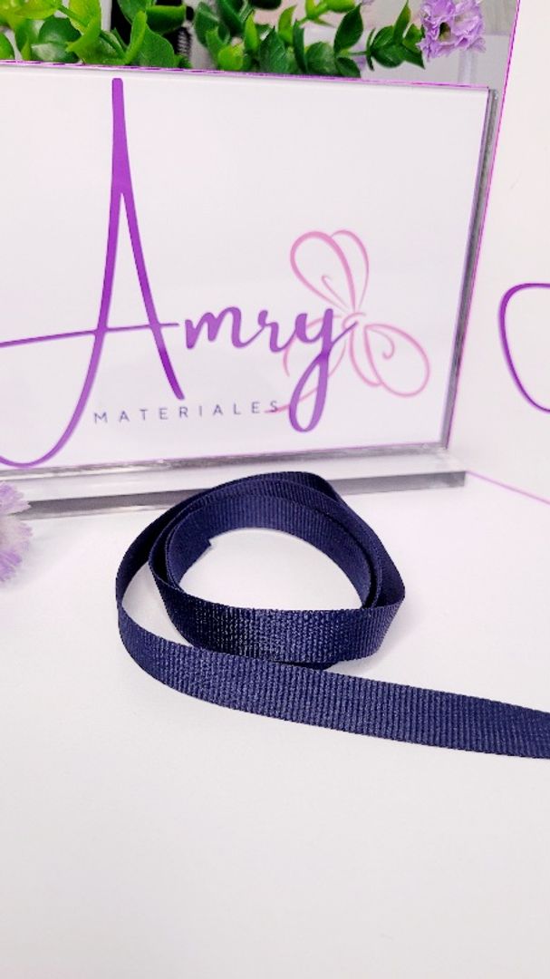 Naci. 1cm Faya Azul Oscuro