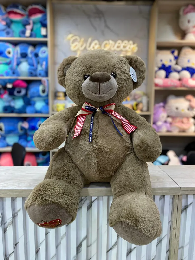 OSO MOÑO REY 50cm