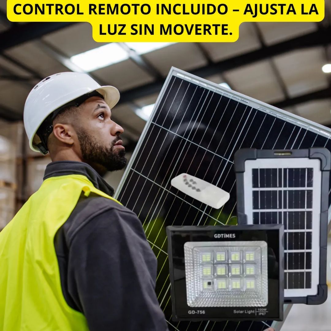 reflector solar de 100w