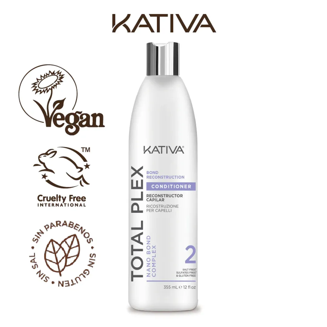 ACONDICIONADOR TOTAL PLEX 355ML KATIVA
