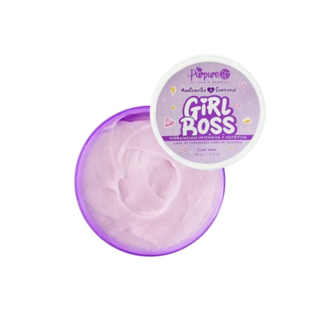 MINI MANTEQUILLA CORPORAL GIRL BOSS 50g PURPURE