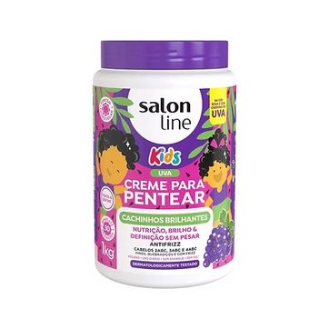 Imagen del producto Crema para peinar SL Kids Uva 1Kg