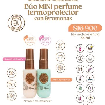 Imagen del producto Dúo mini perfume termo protector 
