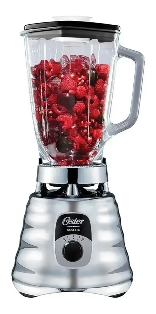 Licuadora Oster Classic 1.25L cromada 
