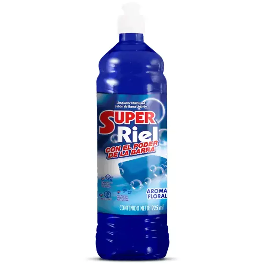 JABON SUPER RIEL LIQUIDO*925ML