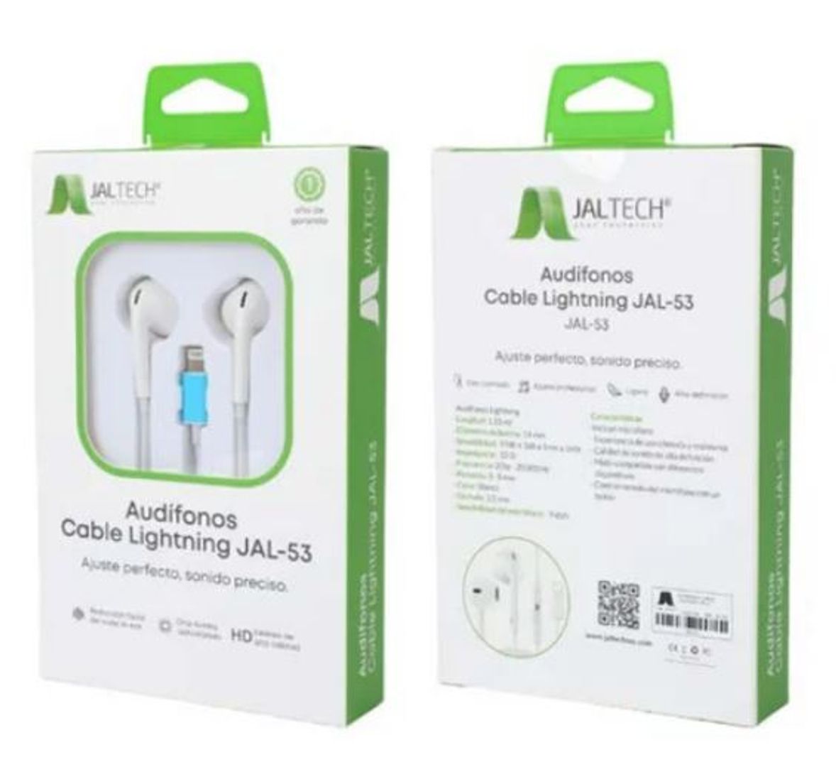 Audífonos Iphone Lightning JAL53