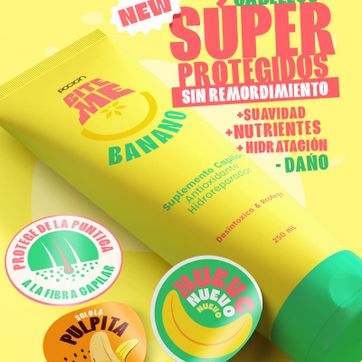 Biteme Tratamiento Capilar banano  - imagen 2