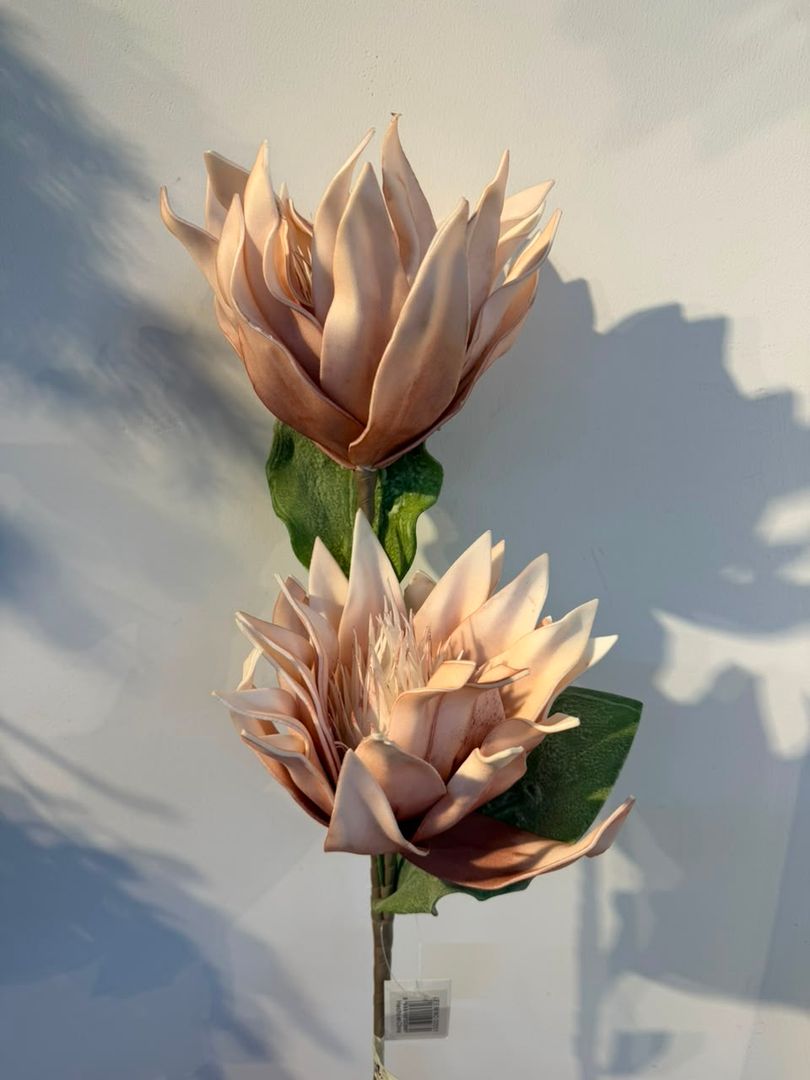 FLOR TIPO PEONIA ESPUMADO EN ROSA