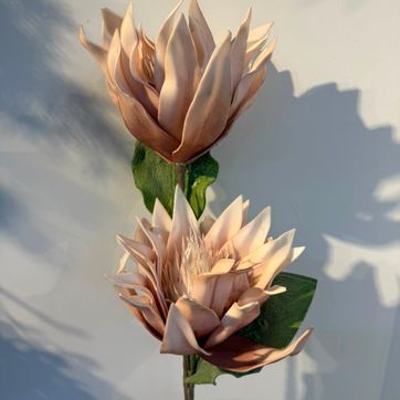 Imagen del producto FLOR TIPO PEONIA ESPUMADO EN ROSA