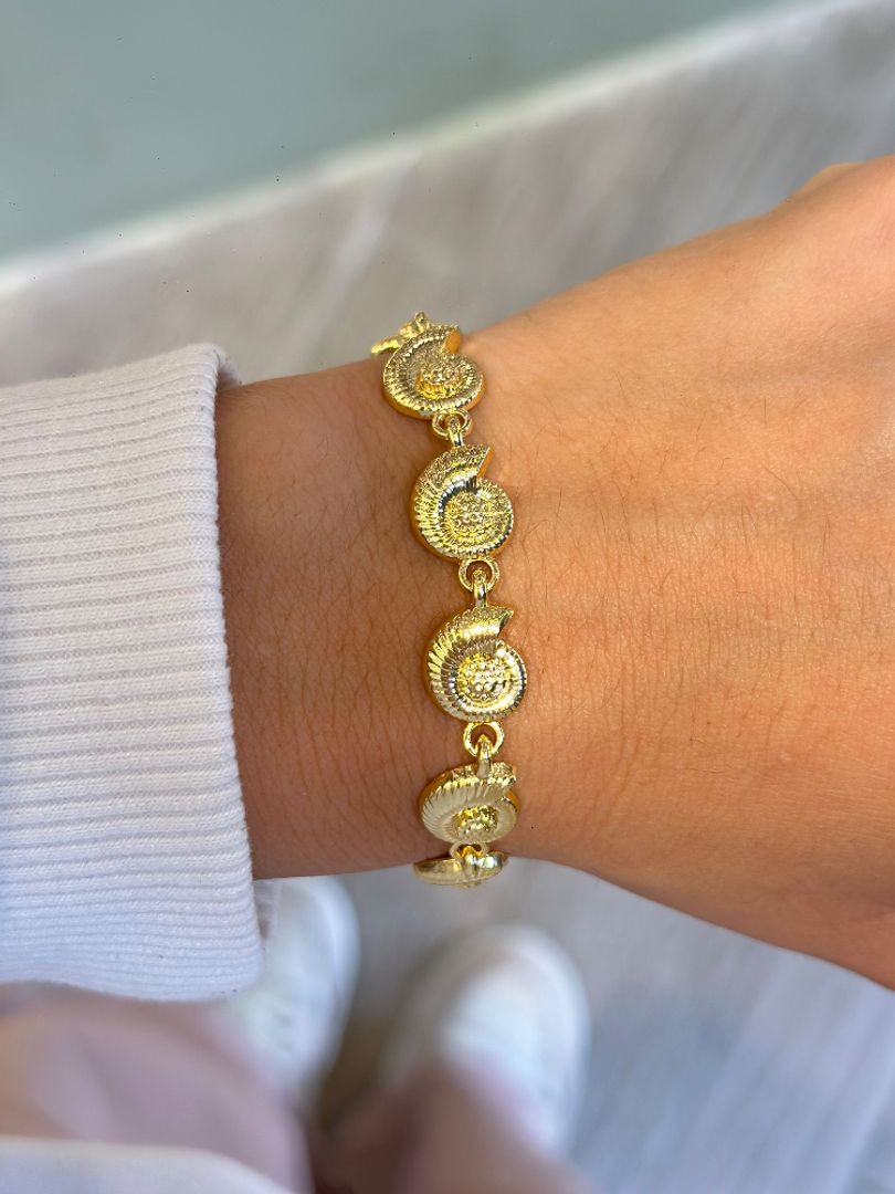 Pulsera caracol 