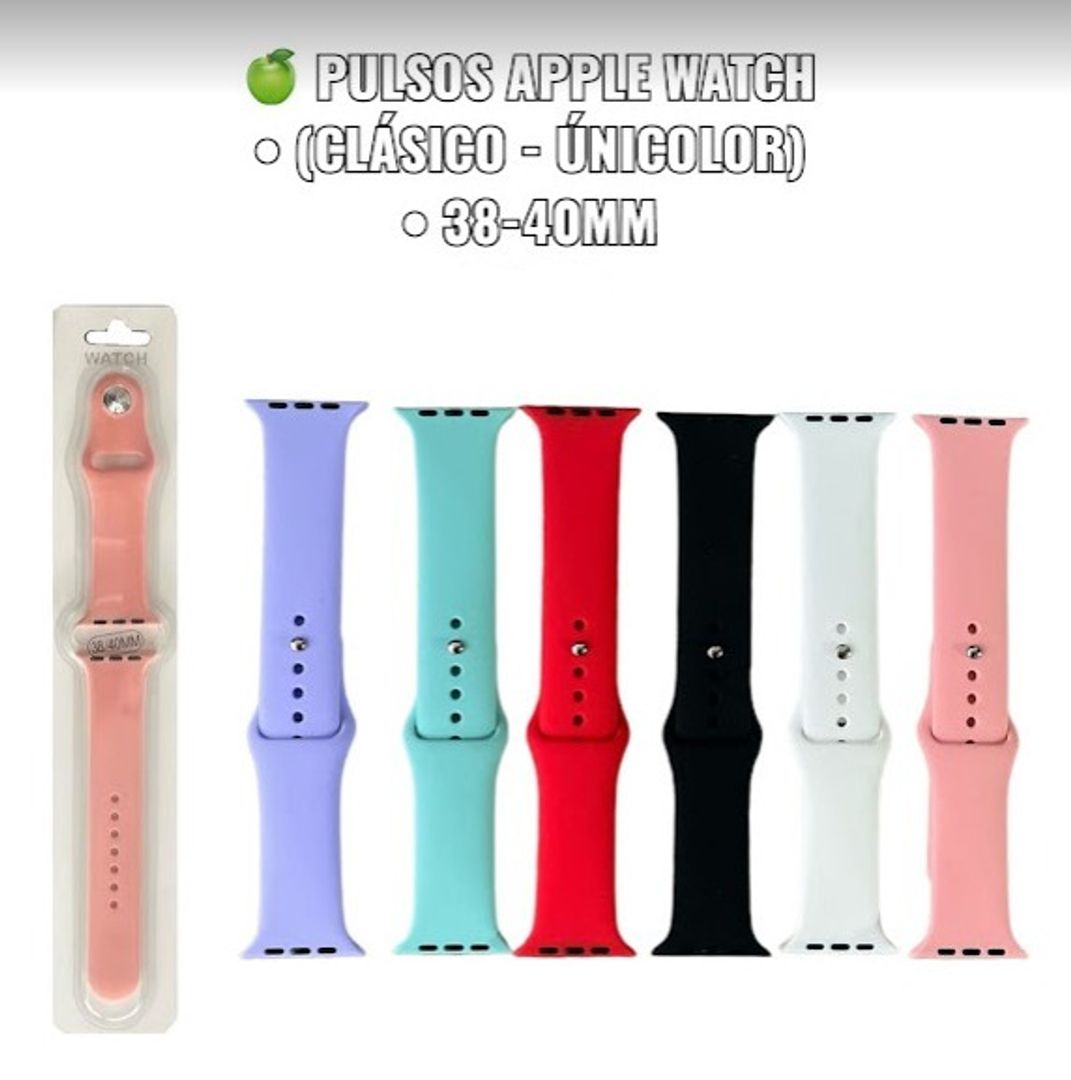PULSO APPLE WATCH
