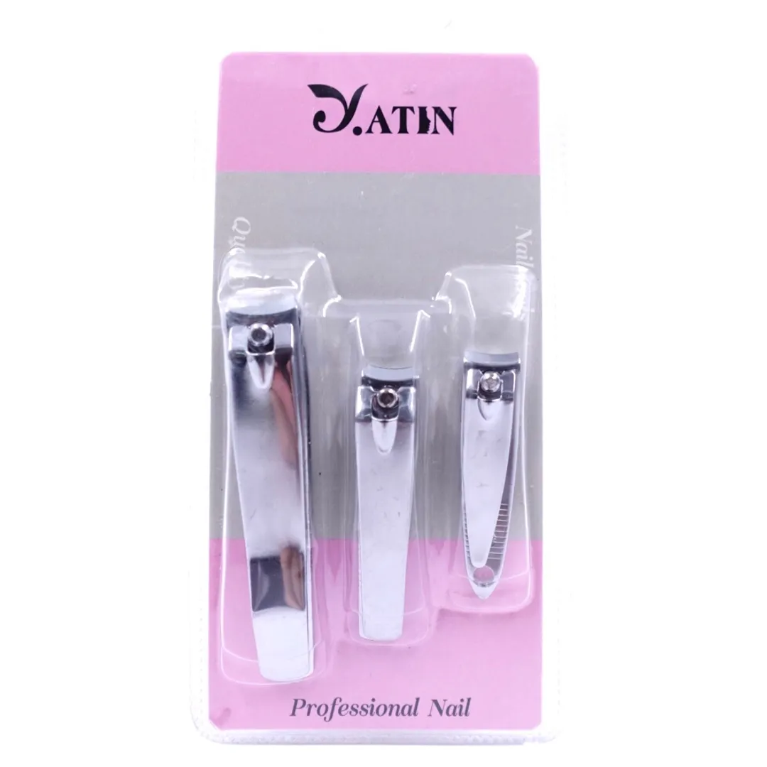 SET CORTA UÑAS x3 YATIN REF:ABC-580