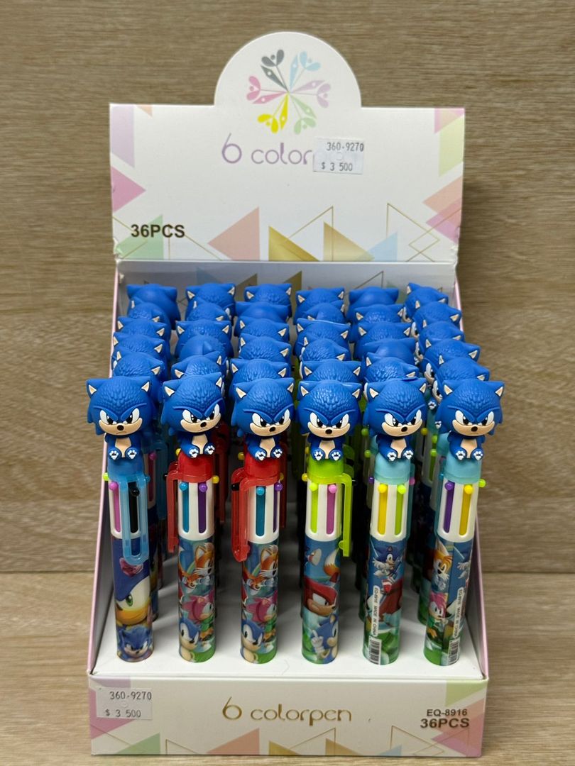 360 LAPICERO MULTIMINAS