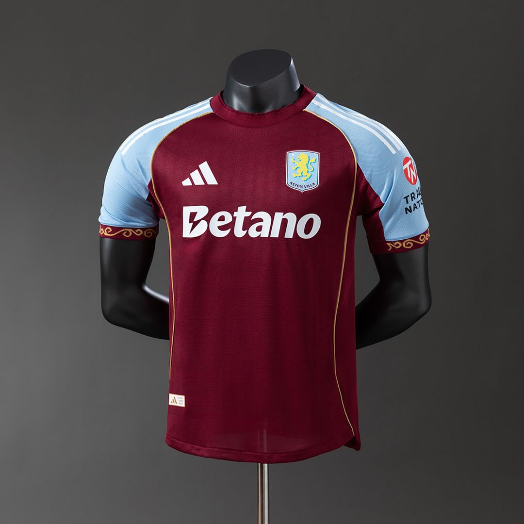 Aston Villa Casa - Visita - Tercera Player / Fan 2025-26