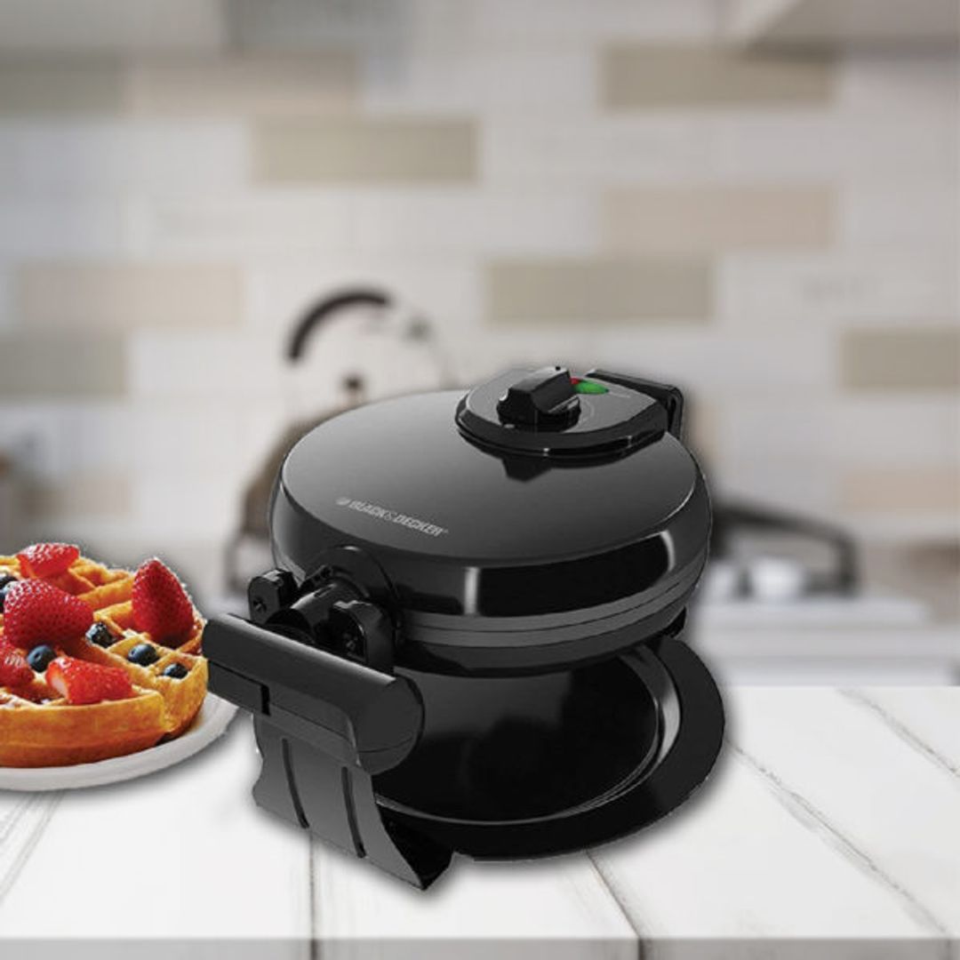 WAFLERA ROTATORIA WM1000B BLACK AND DECKER
