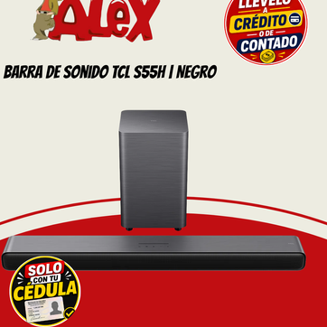 Imagen del producto Barra de Sonido TCL S55H