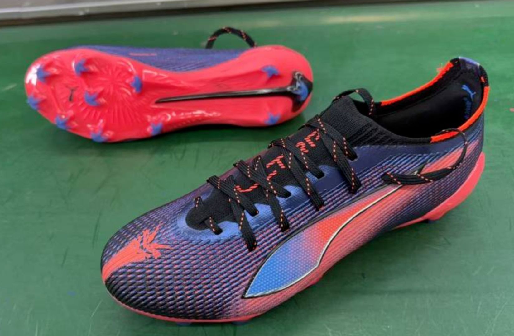 Tacos Puma FG - Natural firme Lote 3