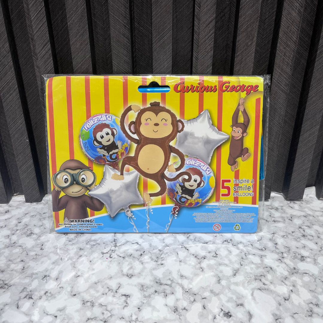 BOUQUET 5 PCS INFANTIL NIÑO