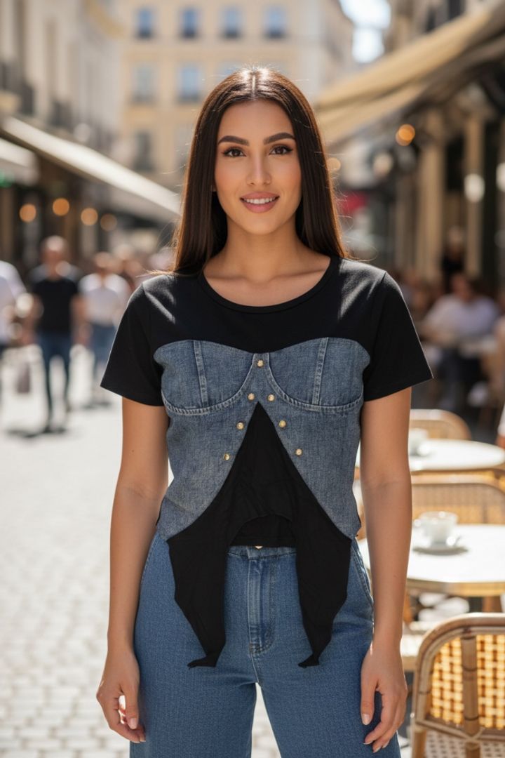 CAMISETA MARIPOSA