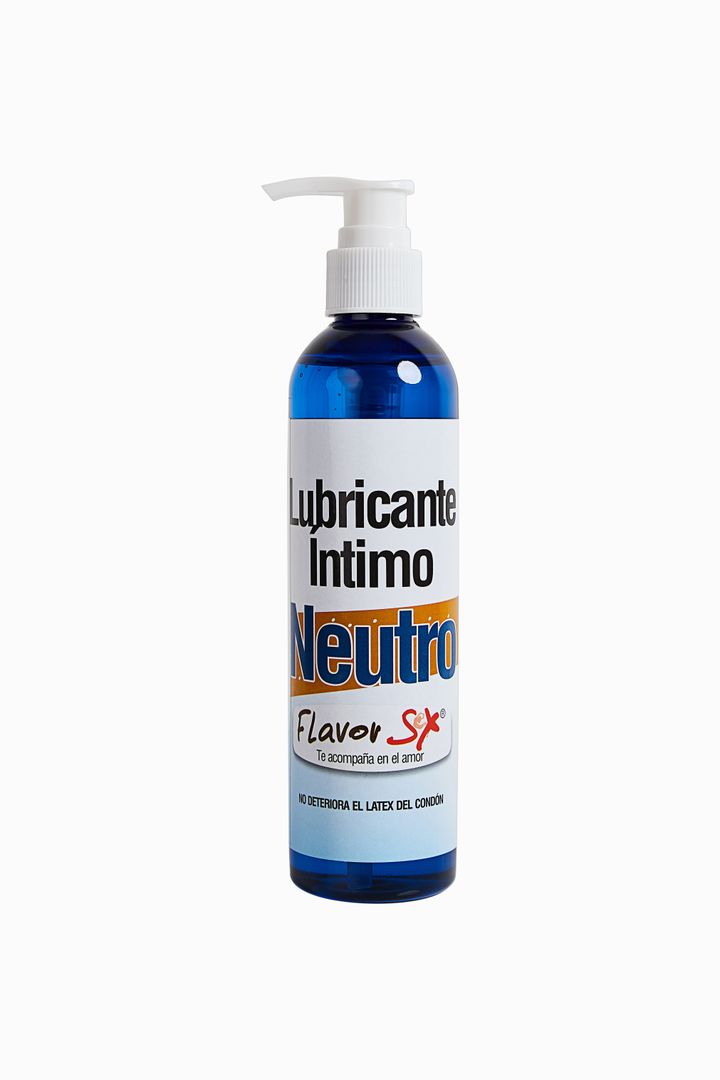 Lubricante neutro flavor 500 ml