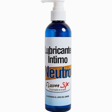 Imagen del producto Lubricante neutro flavor 500 ml