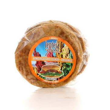 Imagen del producto HAMBURGUESA DE QUINUA (LENTEJA EXPRESS)