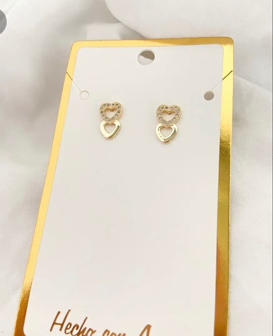 TOPOS DOBLE CORAZÓN 