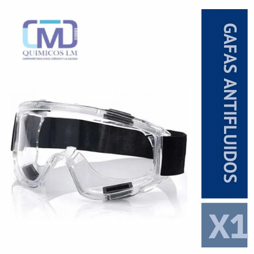 Imagen del producto GAFAS ANTIFLUIDOS 