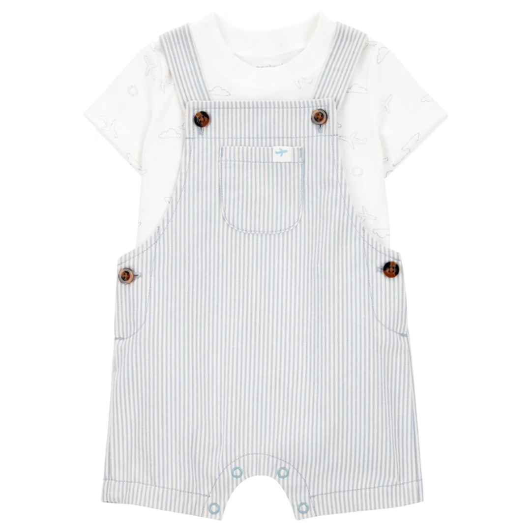 12M Set 2 Piezas CARTERS