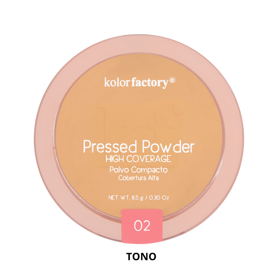 POLVO COMPACTO KF