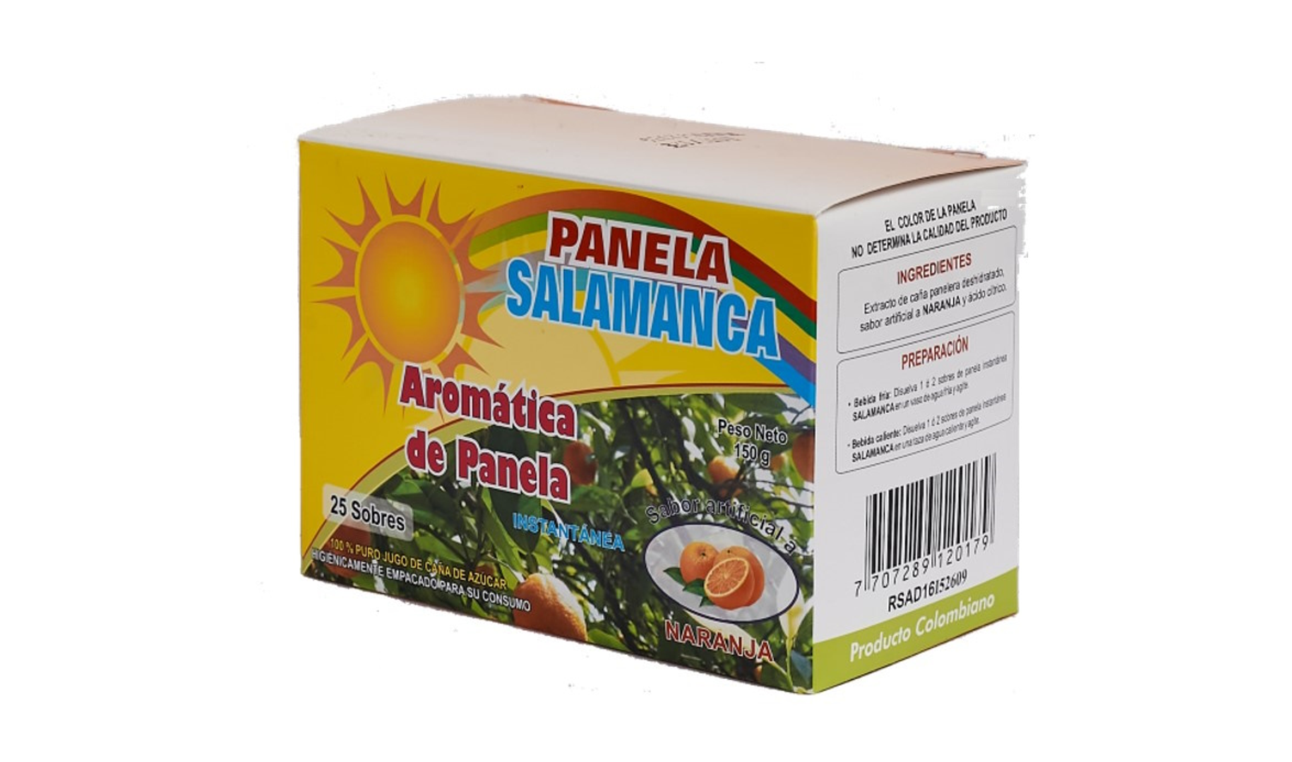AROMATICA NARANJA SALAMANCA*25
