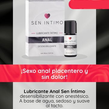 Lubricante Anal Desensibilizante X 30 ML  - imagen 1
