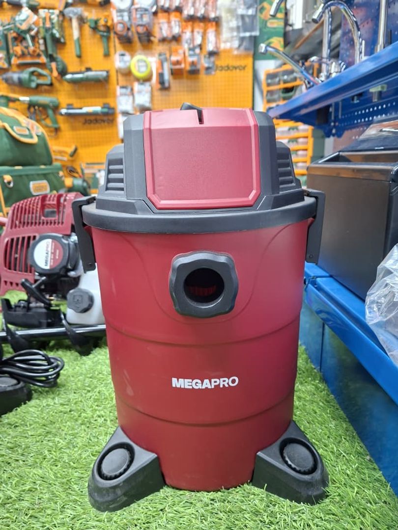 ASPIRADORA 15 LITROS MEGAPRO