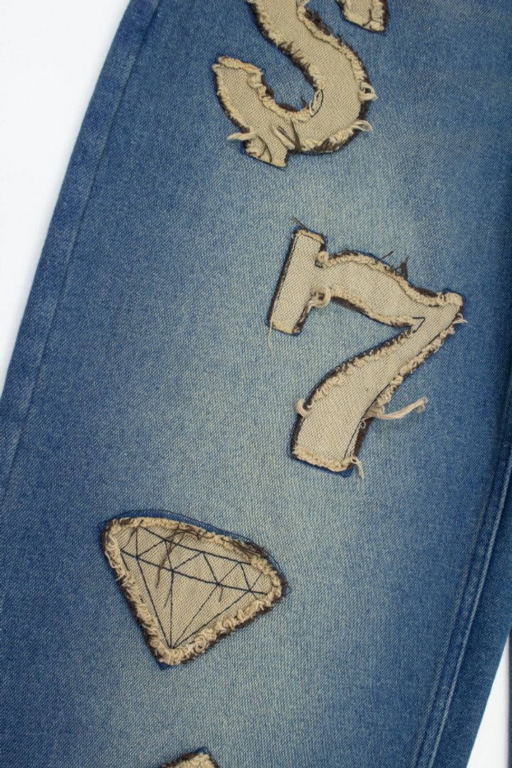 DENIM BAGGY BRD7 A.CLARO