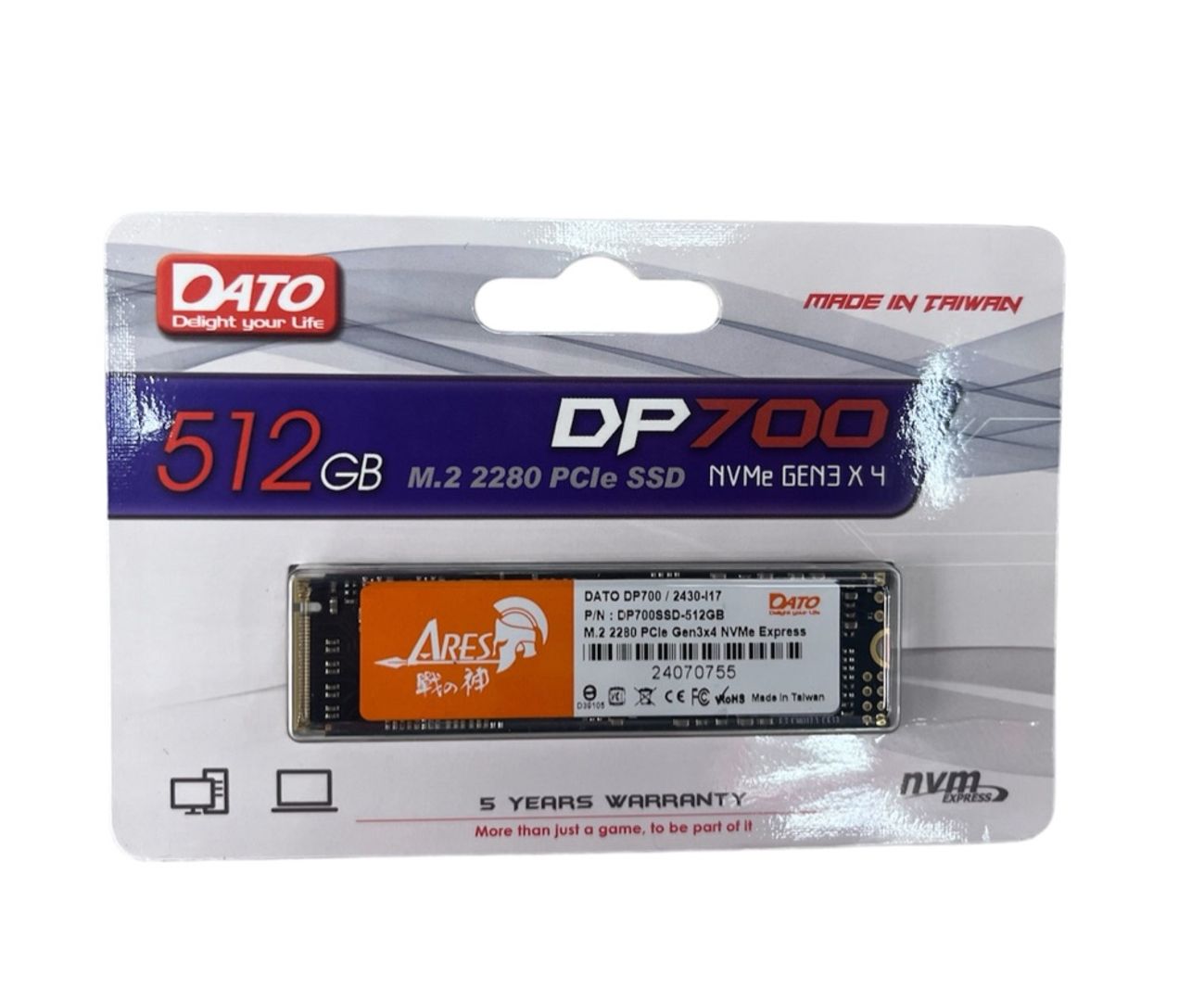 Disco sólido express 